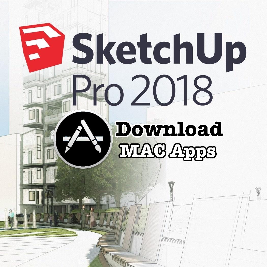 sketchup pro 2018 crack free download mac